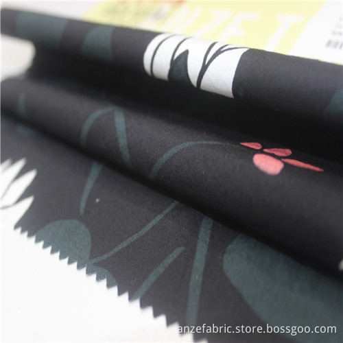 60 * 60 hotsale svart 100% bomullstryck poplin tyg